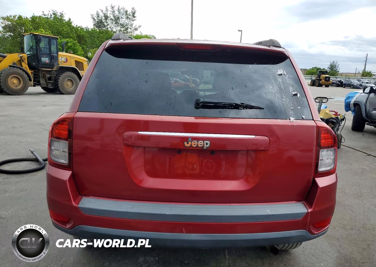 2015 Jeep Compass Sport VIN:1C4NJCBA9FD262420 - 6