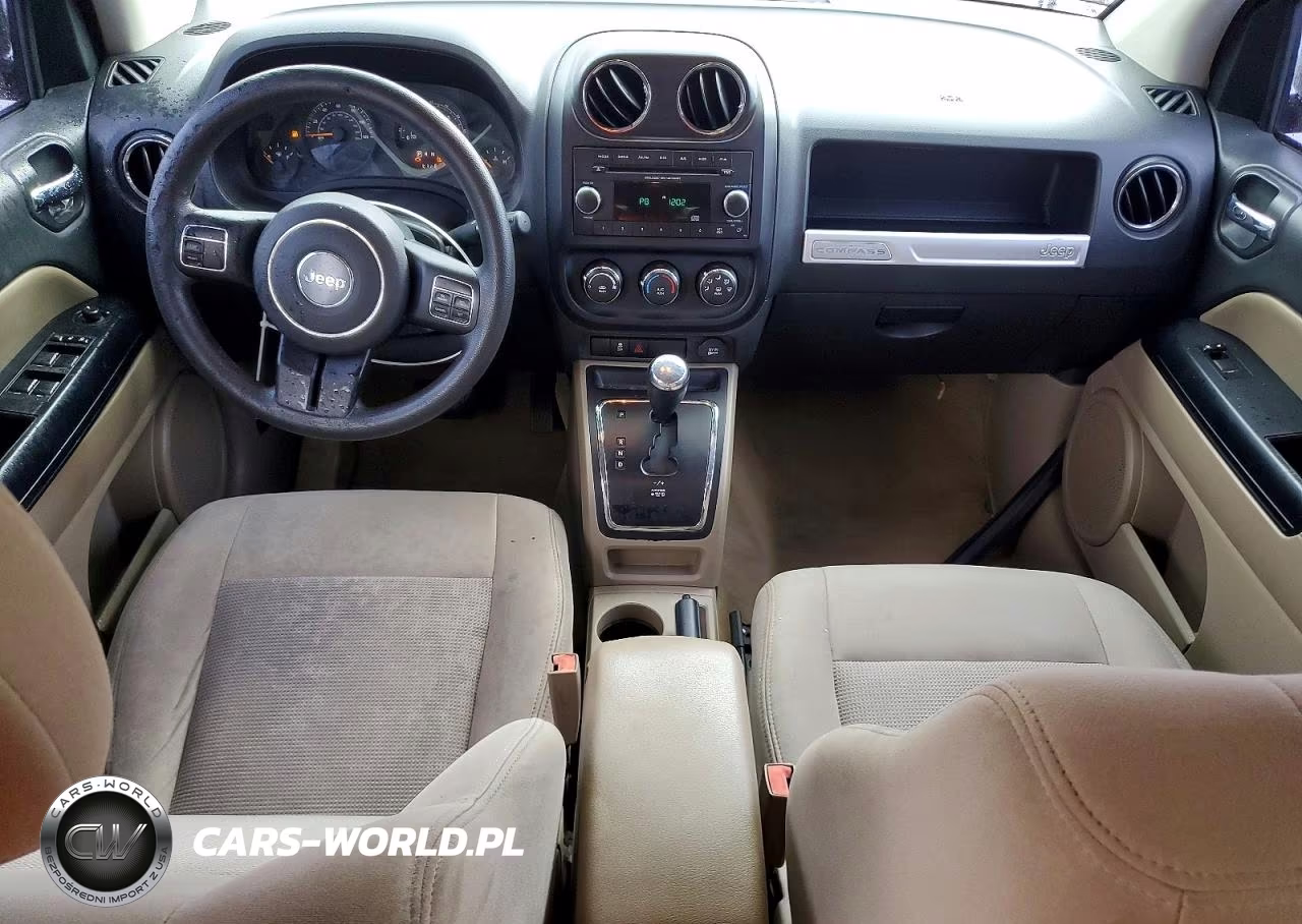 2015 Jeep Compass Sport VIN:1C4NJCBA9FD262420 - 8