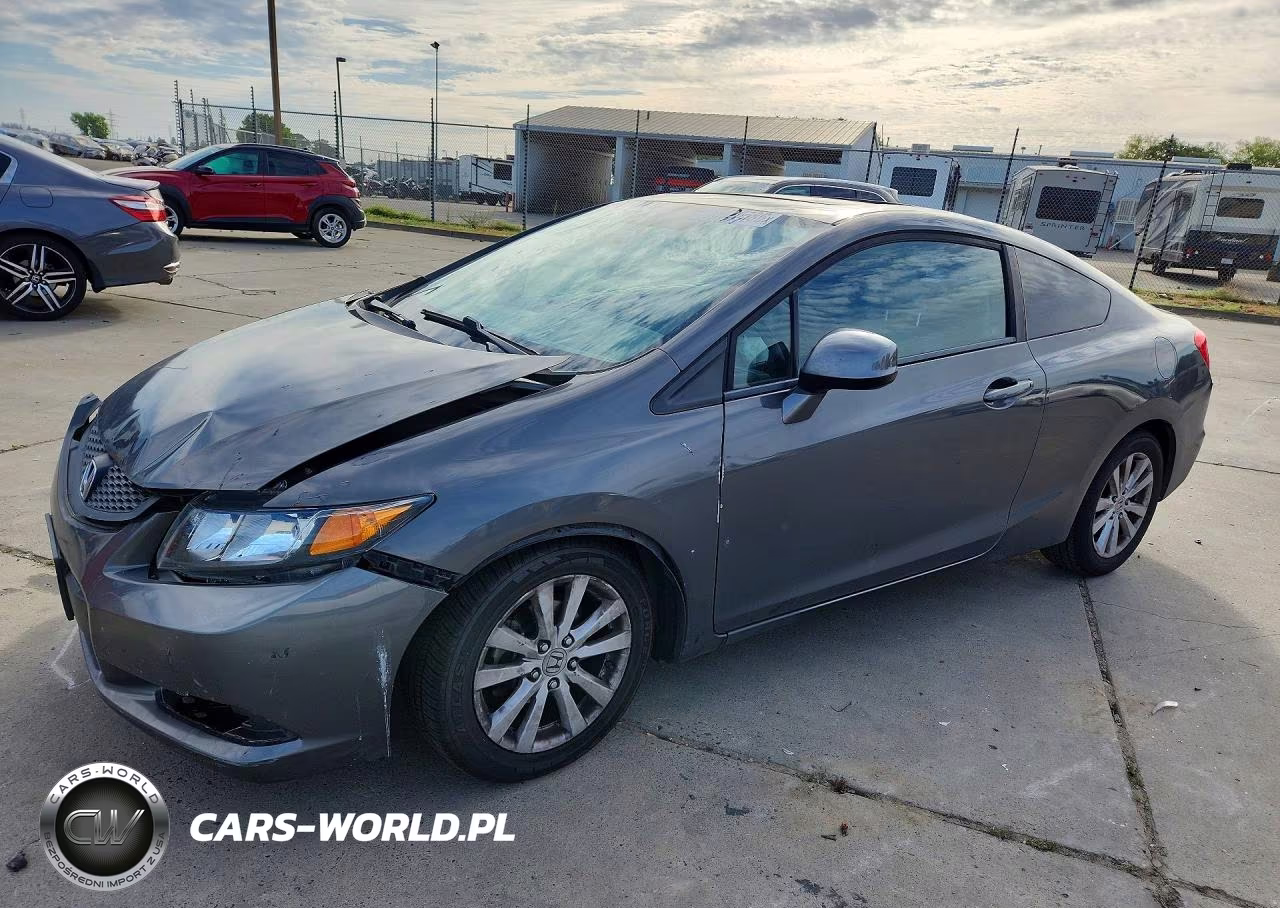 2012 Honda Civic Exl – zdjęcie 1 z 12