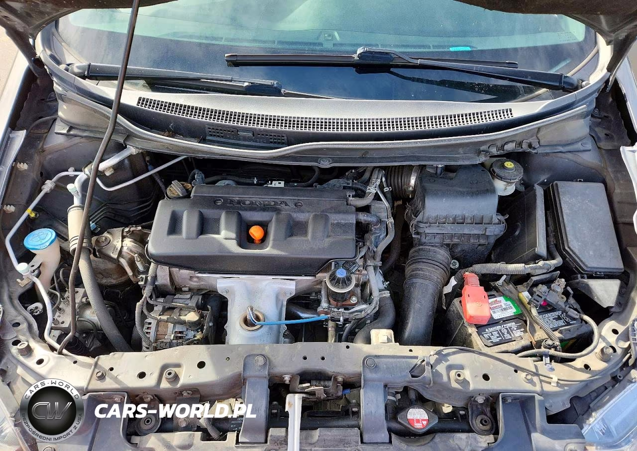 2012 Honda Civic Exl VIN:2HGFG3B15CH534044 - 11