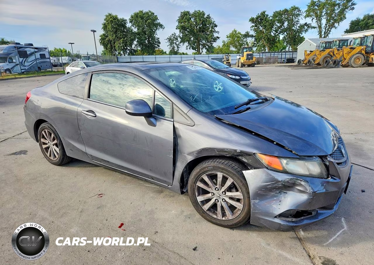 2012 Honda Civic Exl VIN:2HGFG3B15CH534044 - 4