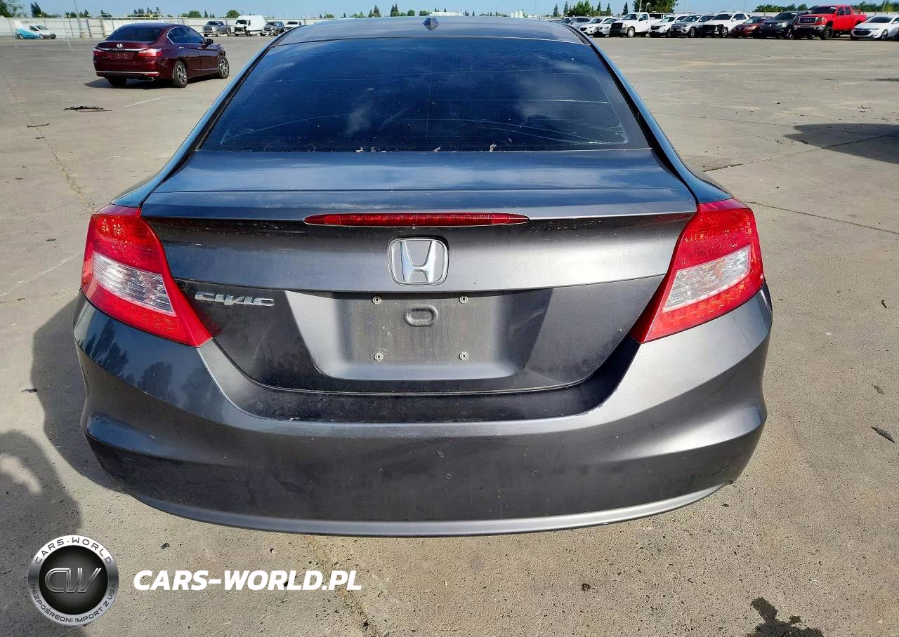 2012 Honda Civic Exl VIN:2HGFG3B15CH534044 - 6