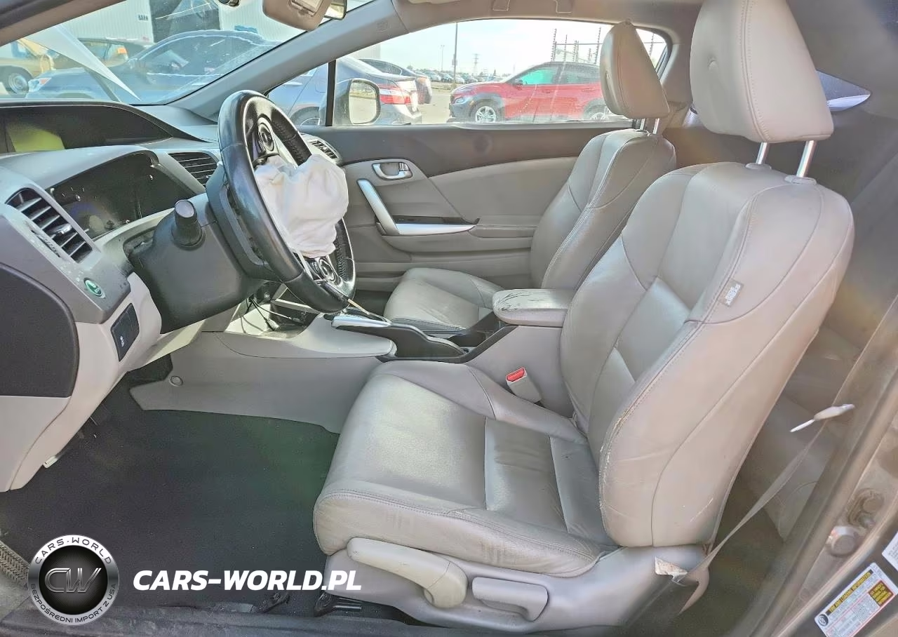 2012 Honda Civic Exl VIN:2HGFG3B15CH534044 - 7