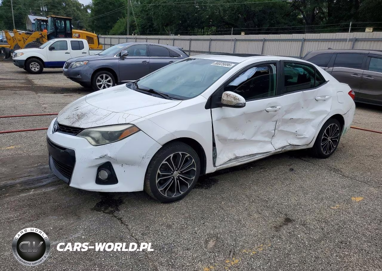 2015 Toyota Corolla S Plus