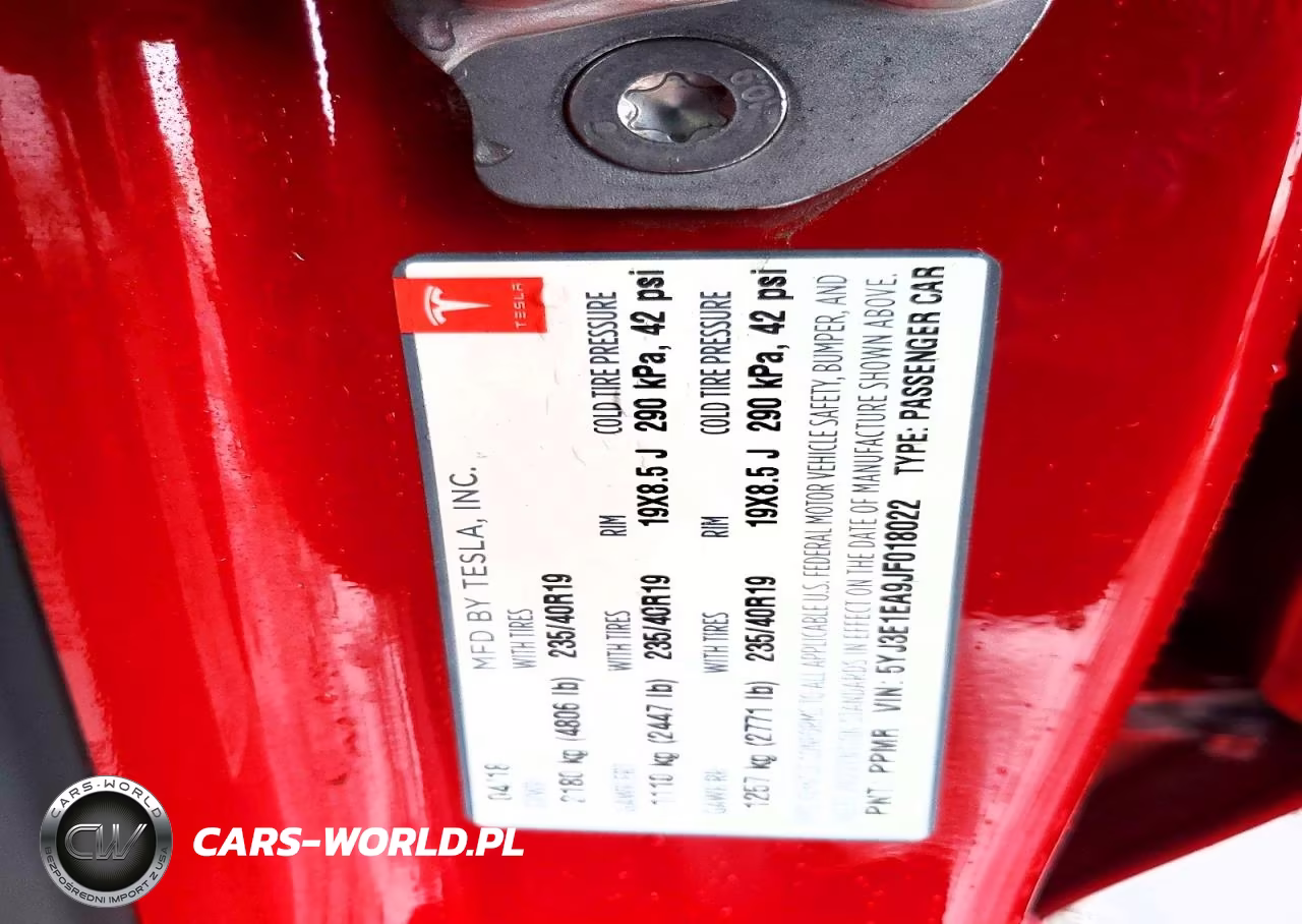 2018 Tesla Model 3 VIN:5YJ3E1EA9JF018022 - 12