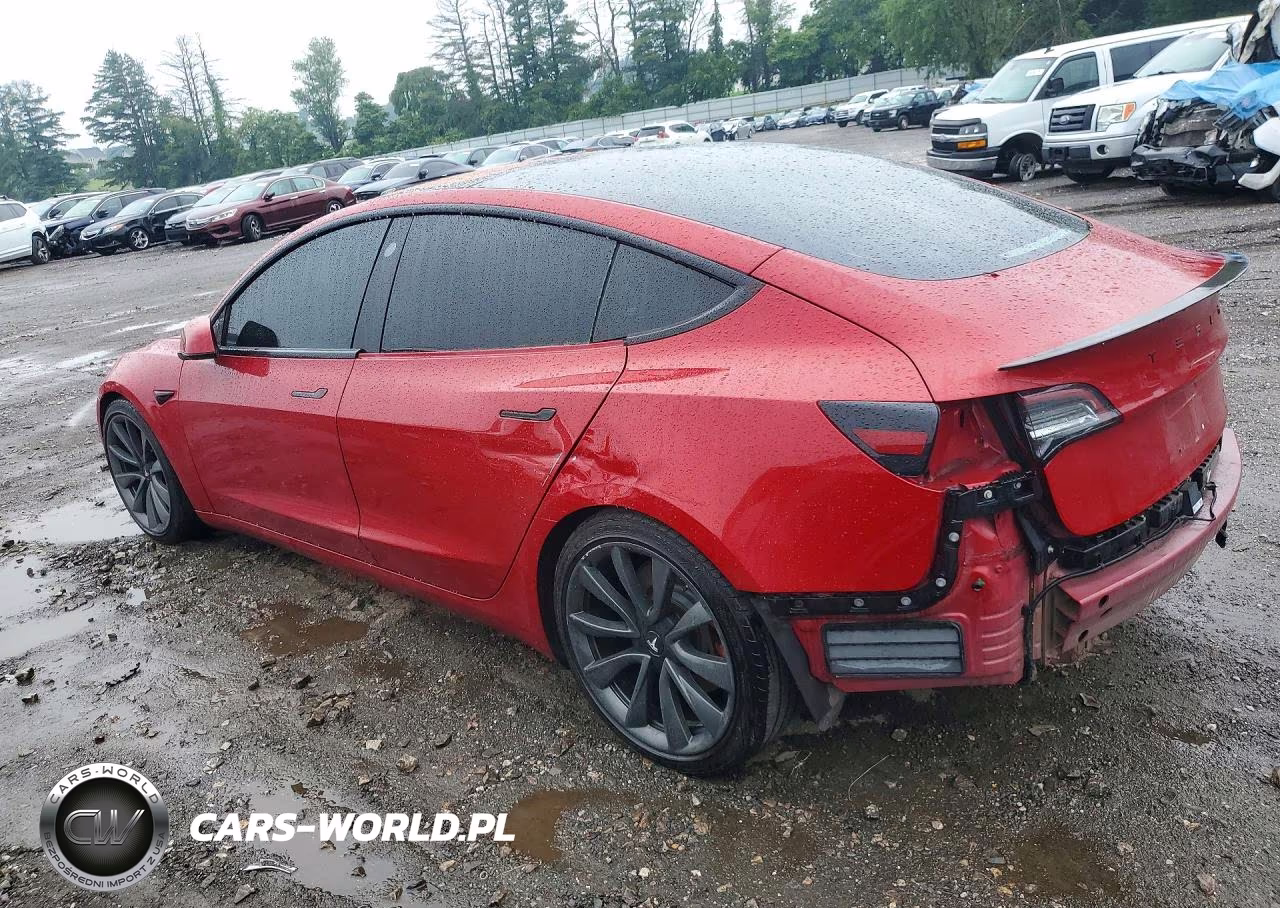 2018 Tesla Model 3 VIN:5YJ3E1EA9JF018022 - 2
