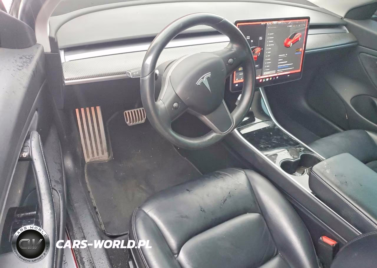 2018 Tesla Model 3 VIN:5YJ3E1EA9JF018022 - 8