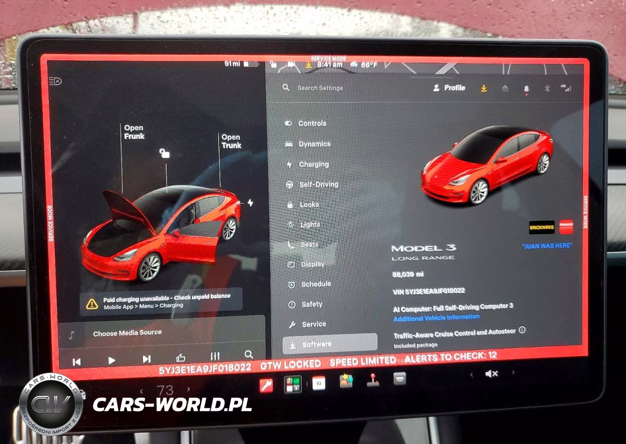 2018 Tesla Model 3 VIN:5YJ3E1EA9JF018022 - 9