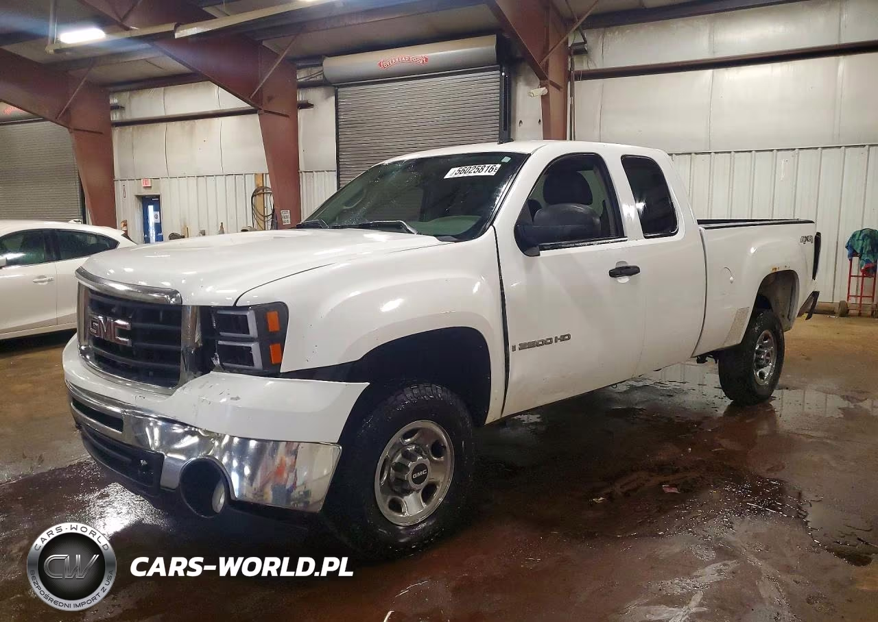 2007 GMC Sierra K2500 Heavy Duty – zdjęcie 1 z 12