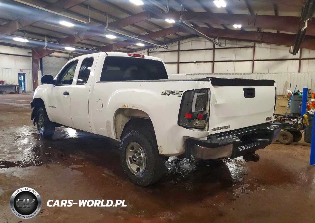 2007 GMC Sierra K2500 Heavy Duty VIN:1GTHK29K87E603983 - 2