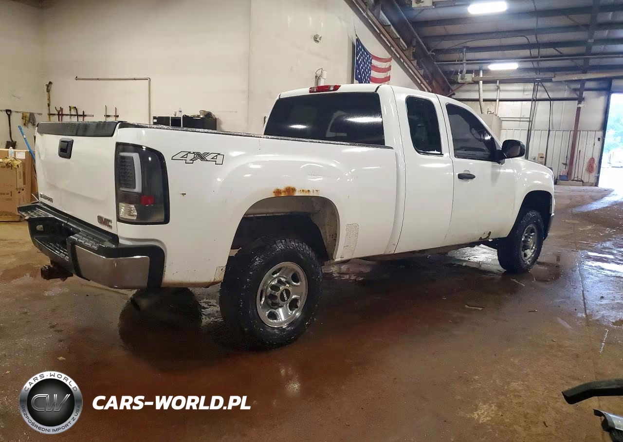 2007 GMC Sierra K2500 Heavy Duty VIN:1GTHK29K87E603983 - 3