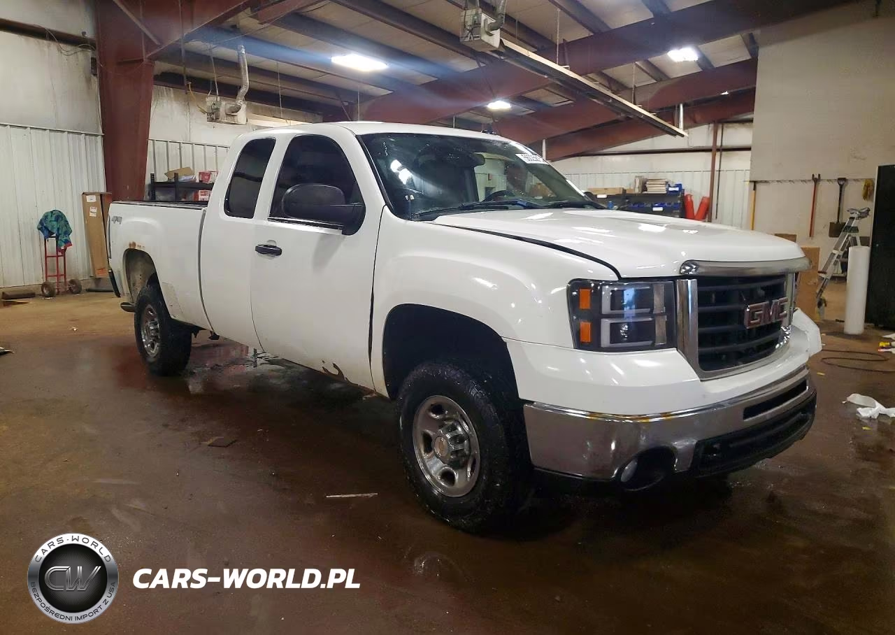 2007 GMC Sierra K2500 Heavy Duty VIN:1GTHK29K87E603983 - 4