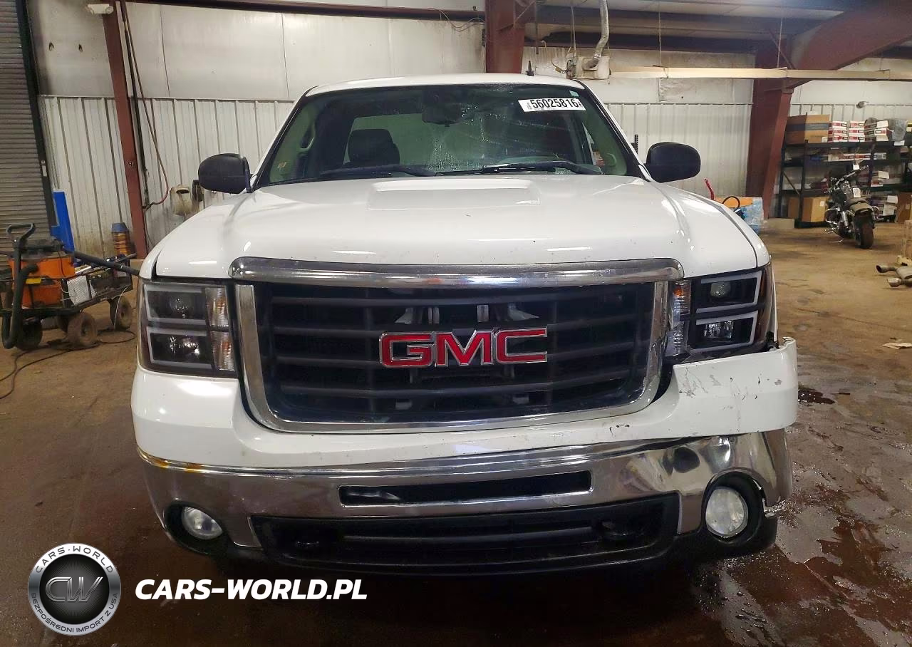 2007 GMC Sierra K2500 Heavy Duty VIN:1GTHK29K87E603983 - 5