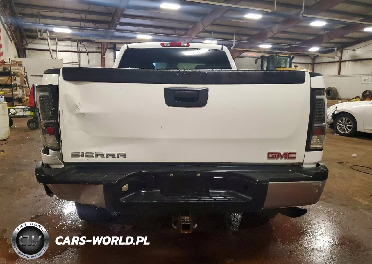 2007 GMC Sierra K2500 Heavy Duty VIN:1GTHK29K87E603983 - 6