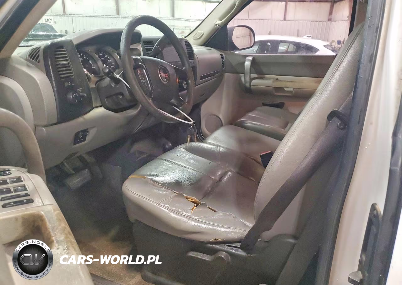 2007 GMC Sierra K2500 Heavy Duty VIN:1GTHK29K87E603983 - 7