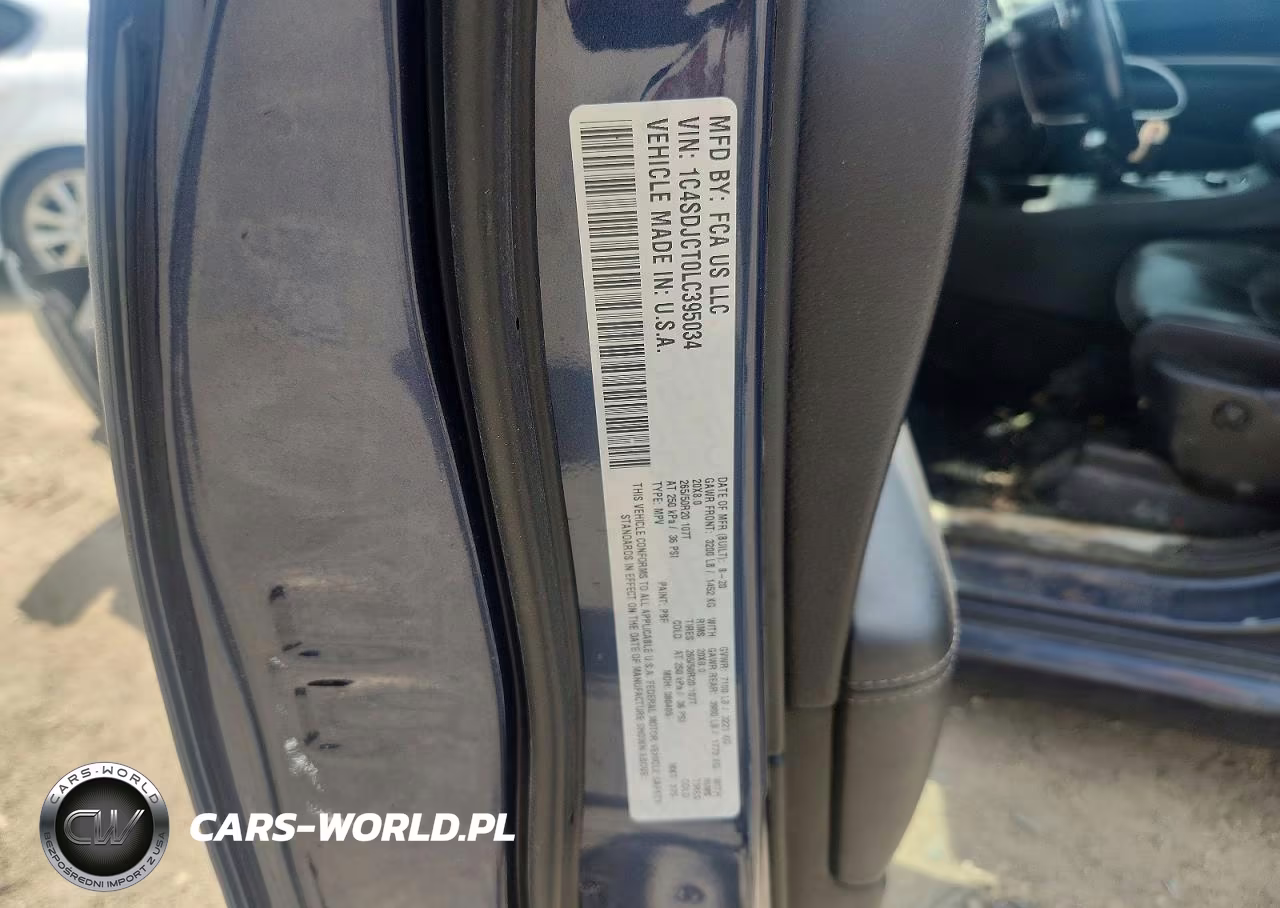 2020 Dodge Durango R VIN:1C4SDJCT0LC395034 - 12
