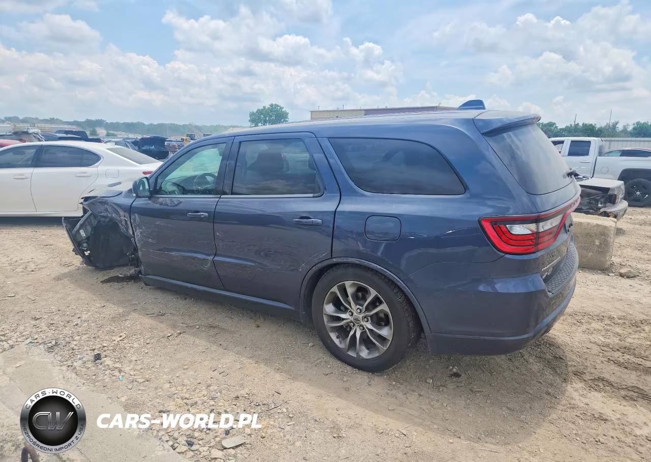 2020 Dodge Durango R VIN:1C4SDJCT0LC395034 - 2