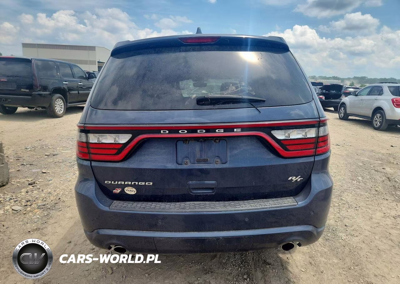 2020 Dodge Durango R VIN:1C4SDJCT0LC395034 - 6