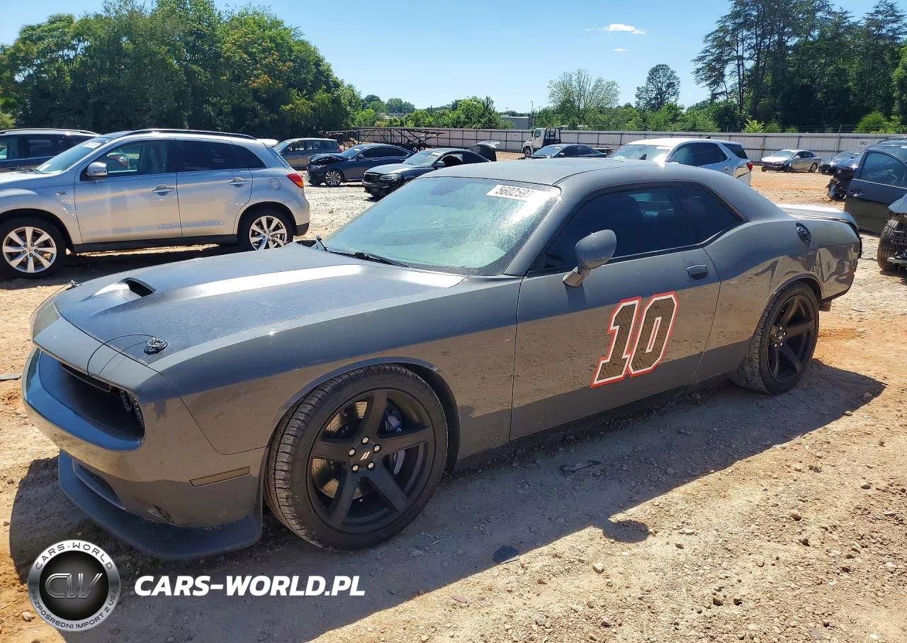 2018 Dodge Challenger R – zdjęcie 1 z 13