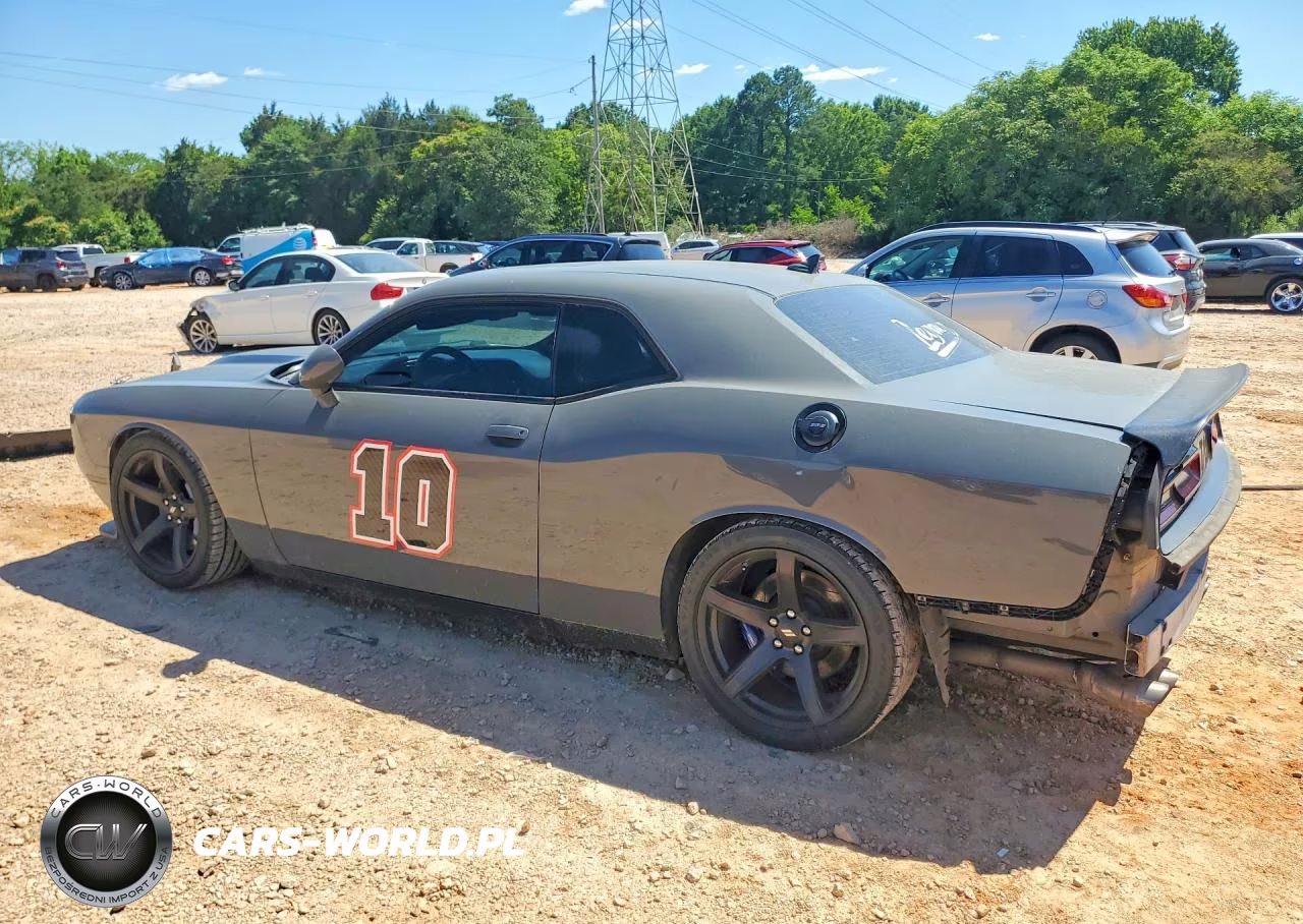 2018 Dodge Challenger R VIN:2C3CDZFJ7JH154647 - 2