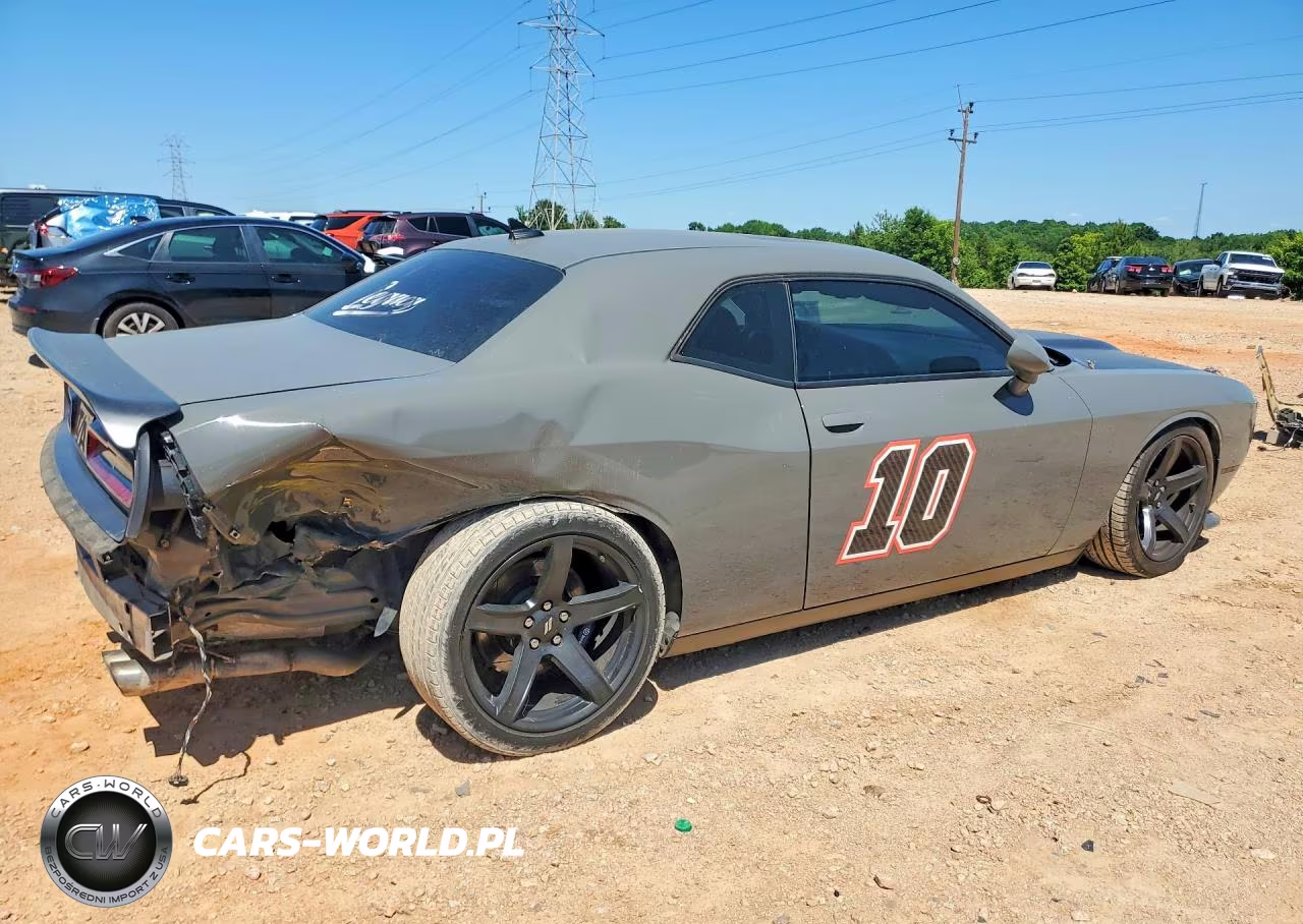 2018 Dodge Challenger R VIN:2C3CDZFJ7JH154647 - 3