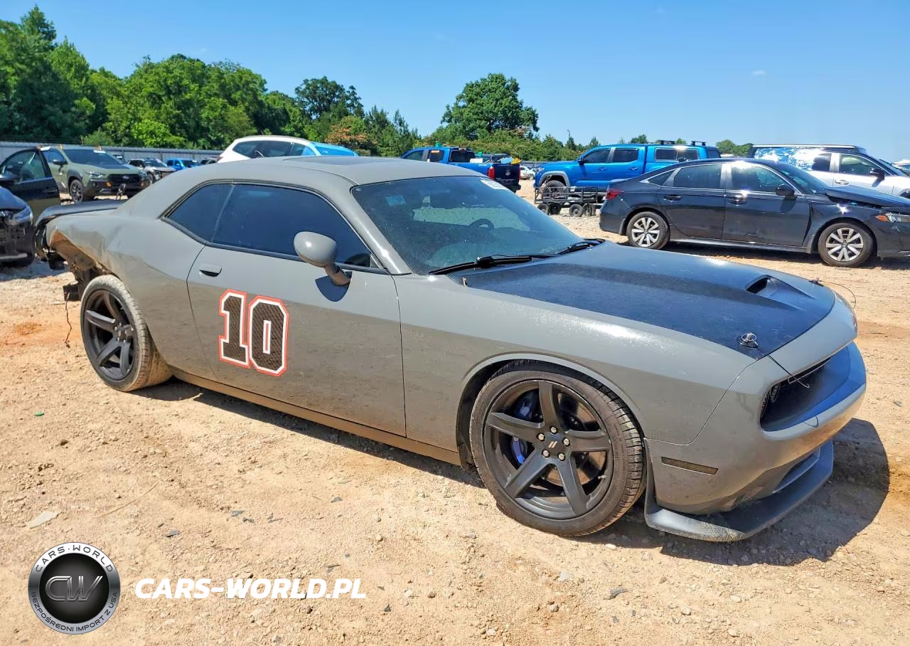 2018 Dodge Challenger R VIN:2C3CDZFJ7JH154647 - 4