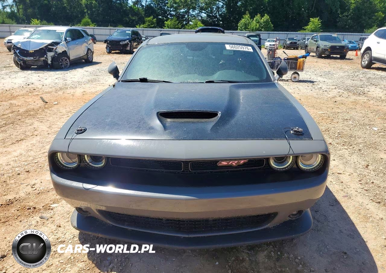 2018 Dodge Challenger R VIN:2C3CDZFJ7JH154647 - 5