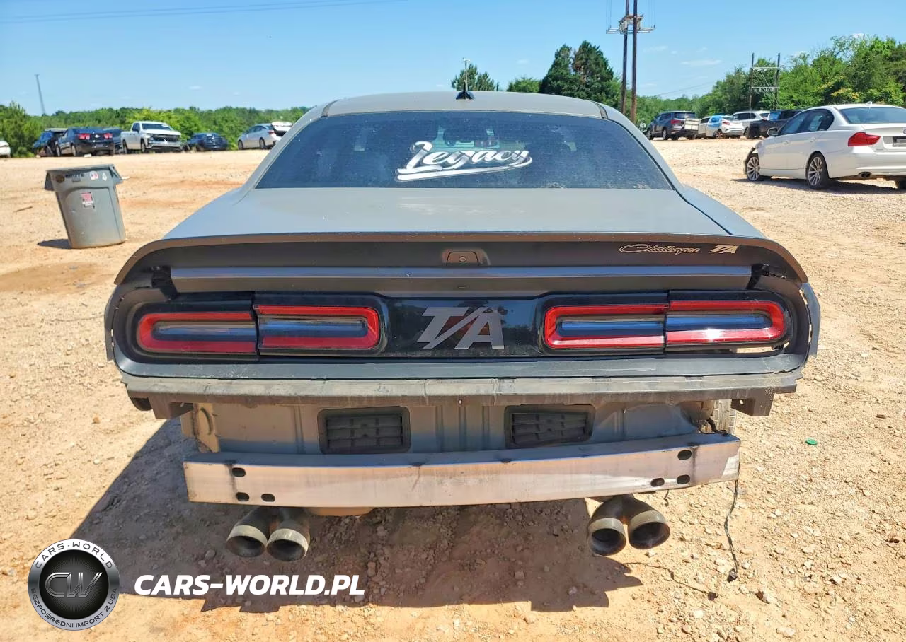 2018 Dodge Challenger R VIN:2C3CDZFJ7JH154647 - 6