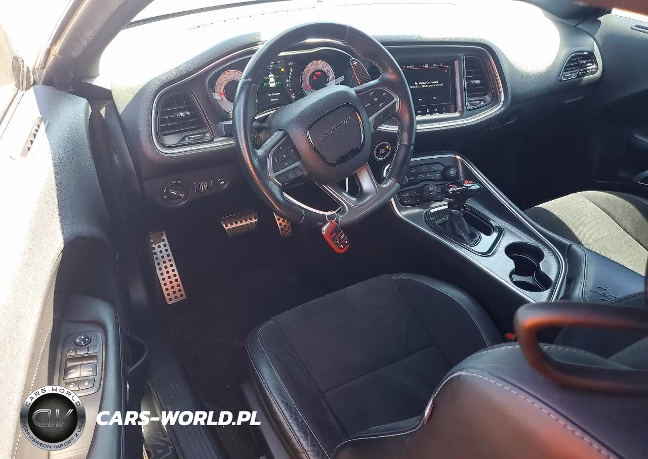 2018 Dodge Challenger R VIN:2C3CDZFJ7JH154647 - 8