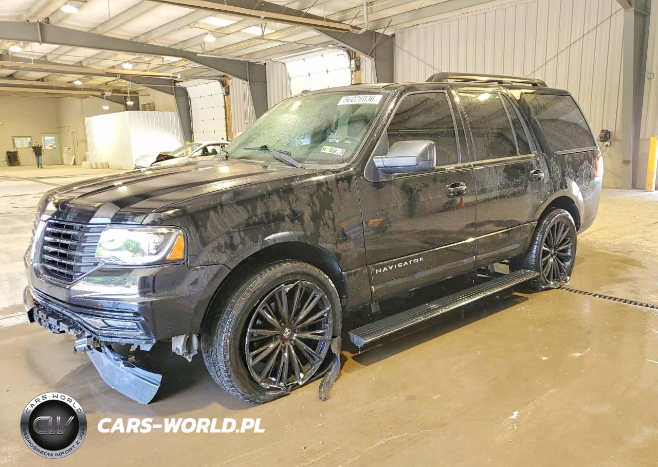 2016 Lincoln Navigator Reserve