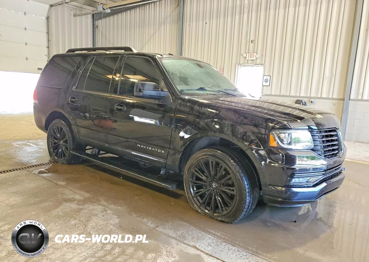 2016 Lincoln Navigator Reserve VIN:5LMJJ2LT0GEL00775 - 4