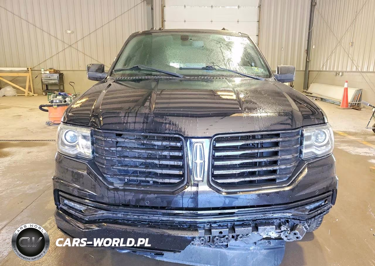 2016 Lincoln Navigator Reserve VIN:5LMJJ2LT0GEL00775 - 5