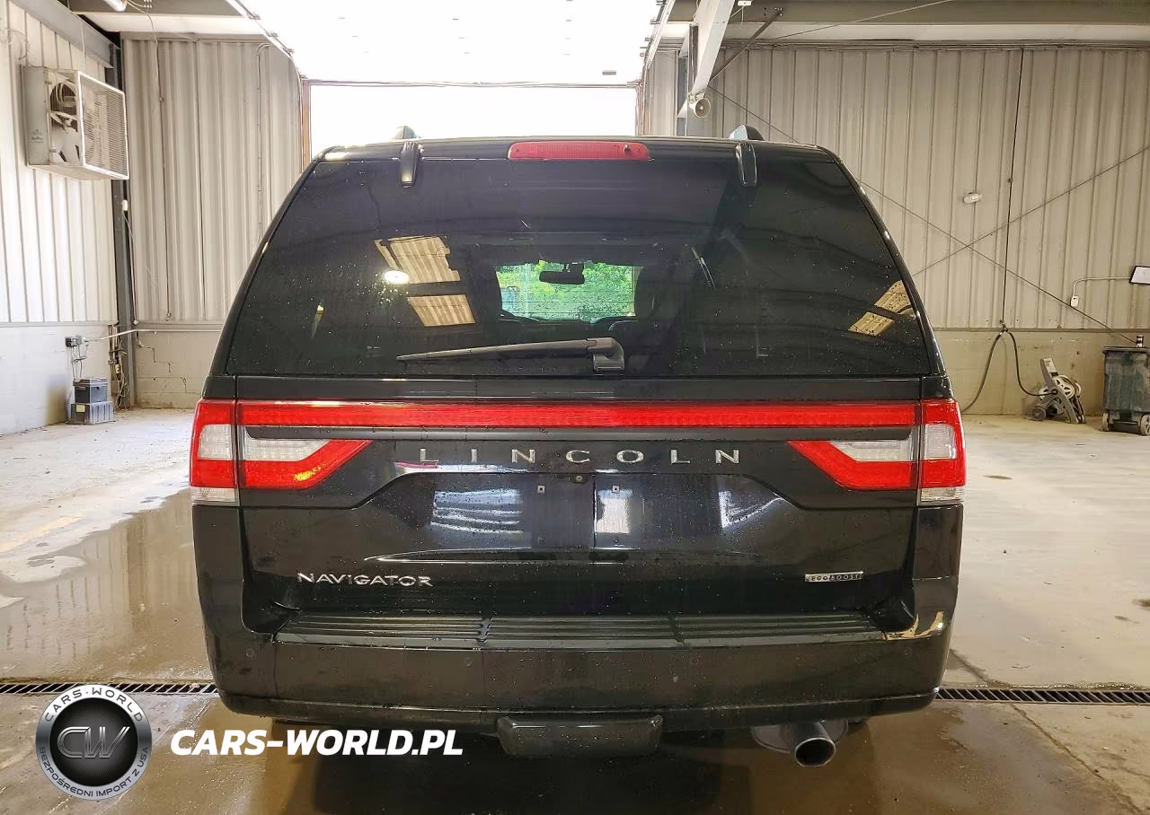 2016 Lincoln Navigator Reserve VIN:5LMJJ2LT0GEL00775 - 6