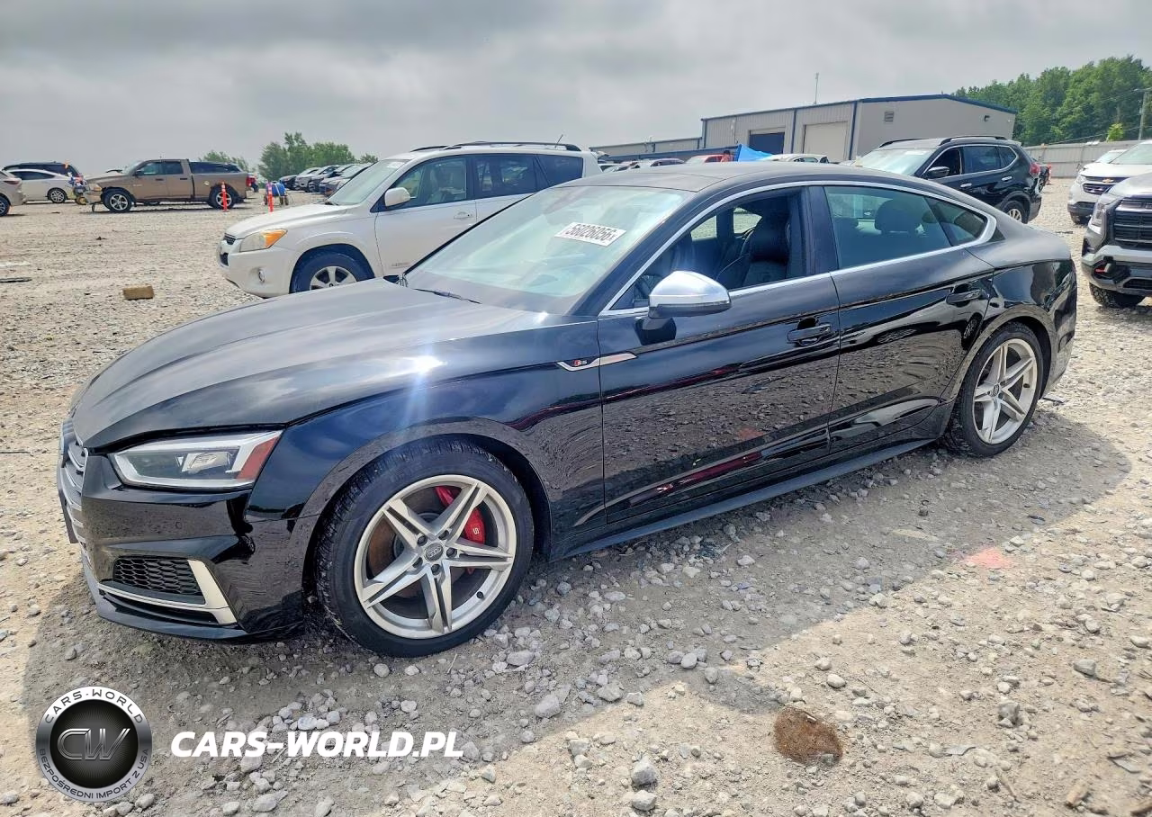 2018 Audi S5 Prestige