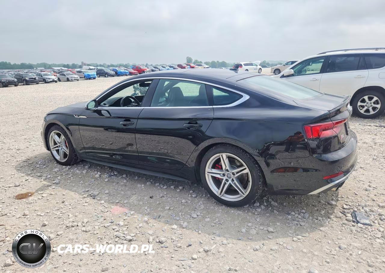 2018 Audi S5 Prestige VIN:WAUC4CF52JA083798 - 2
