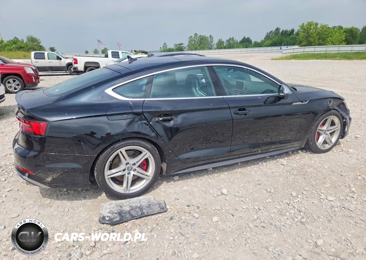 2018 Audi S5 Prestige VIN:WAUC4CF52JA083798 - 3