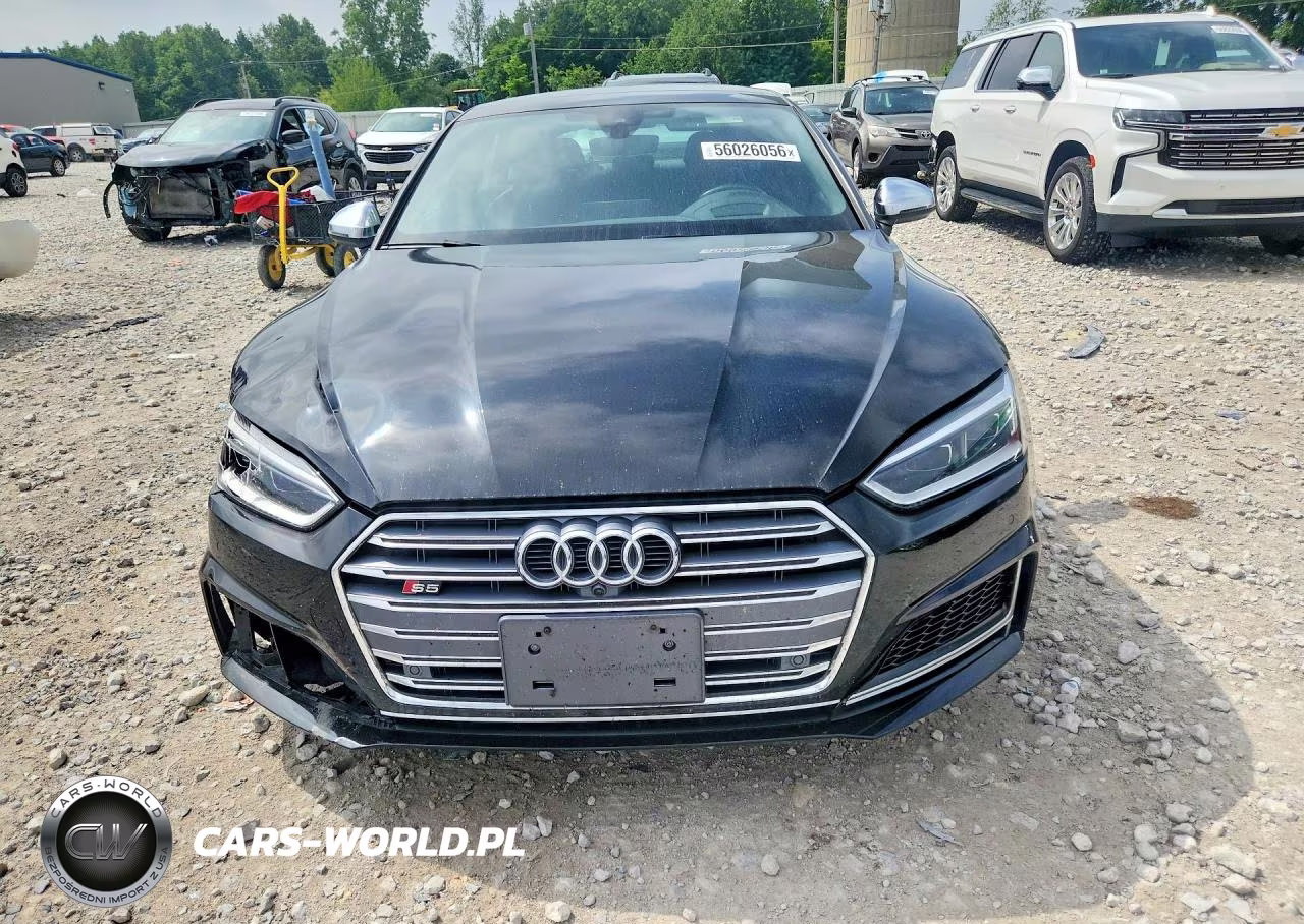 2018 Audi S5 Prestige VIN:WAUC4CF52JA083798 - 5