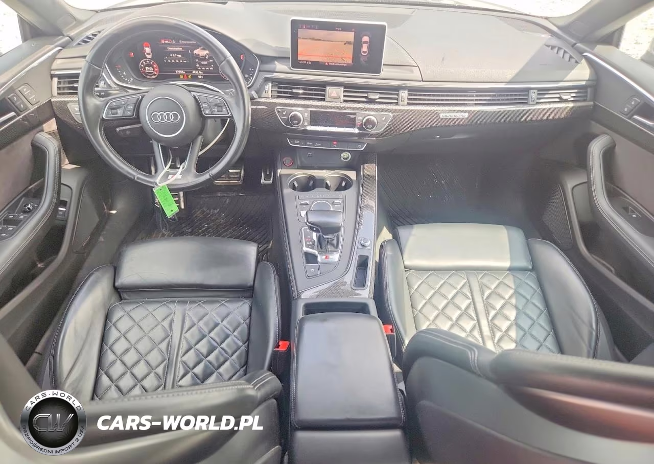 2018 Audi S5 Prestige VIN:WAUC4CF52JA083798 - 8