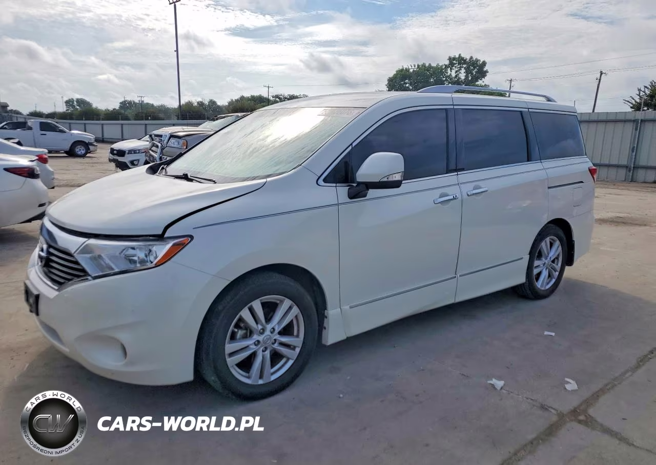 2015 Nissan Quest 3.5 Sl – zdjęcie 1 z 13