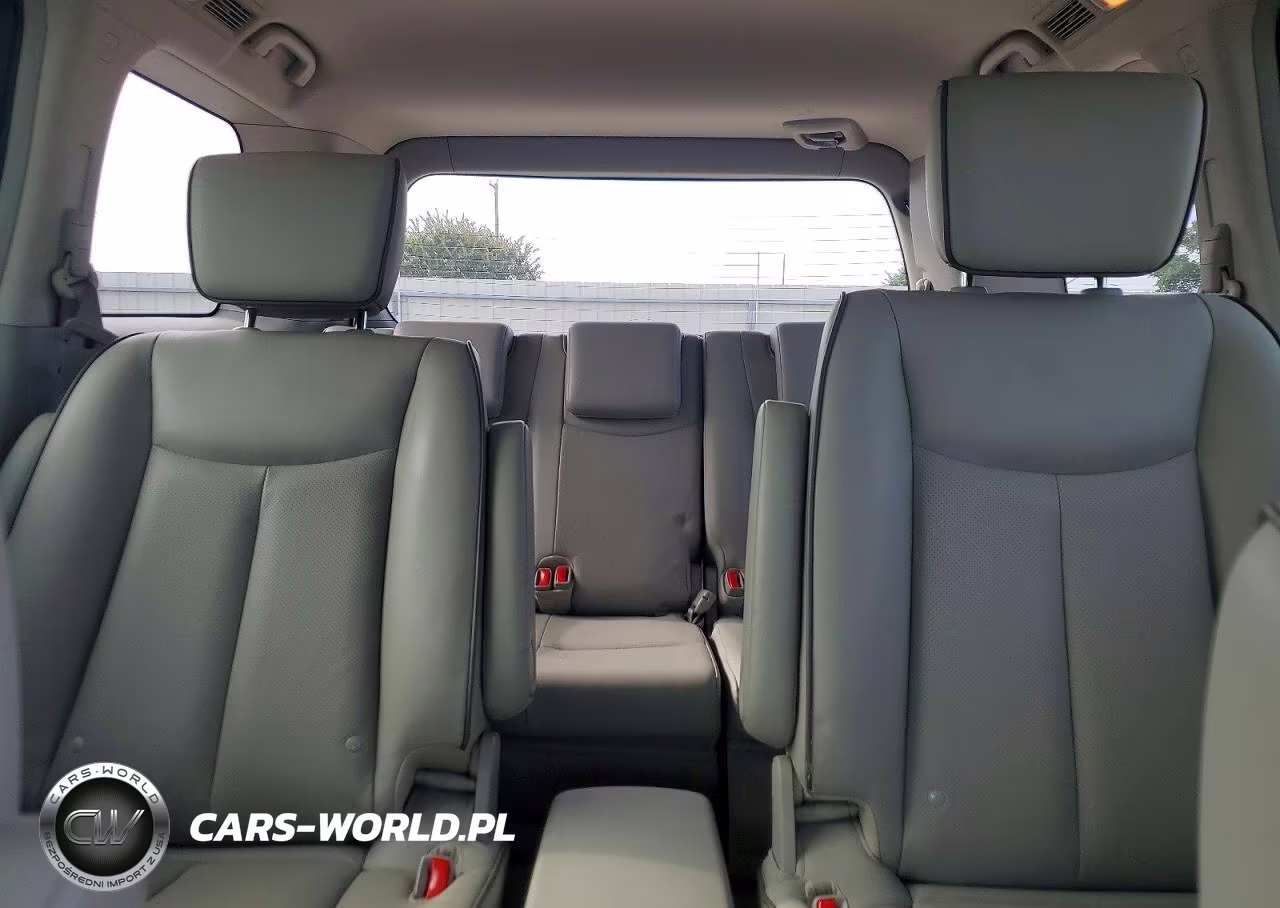 2015 Nissan Quest 3.5 Sl VIN:JN8AE2KP4F9121702 - 10