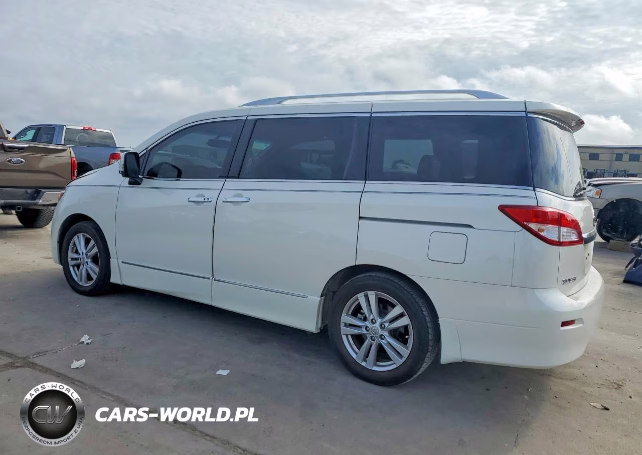 2015 Nissan Quest 3.5 Sl VIN:JN8AE2KP4F9121702 - 2