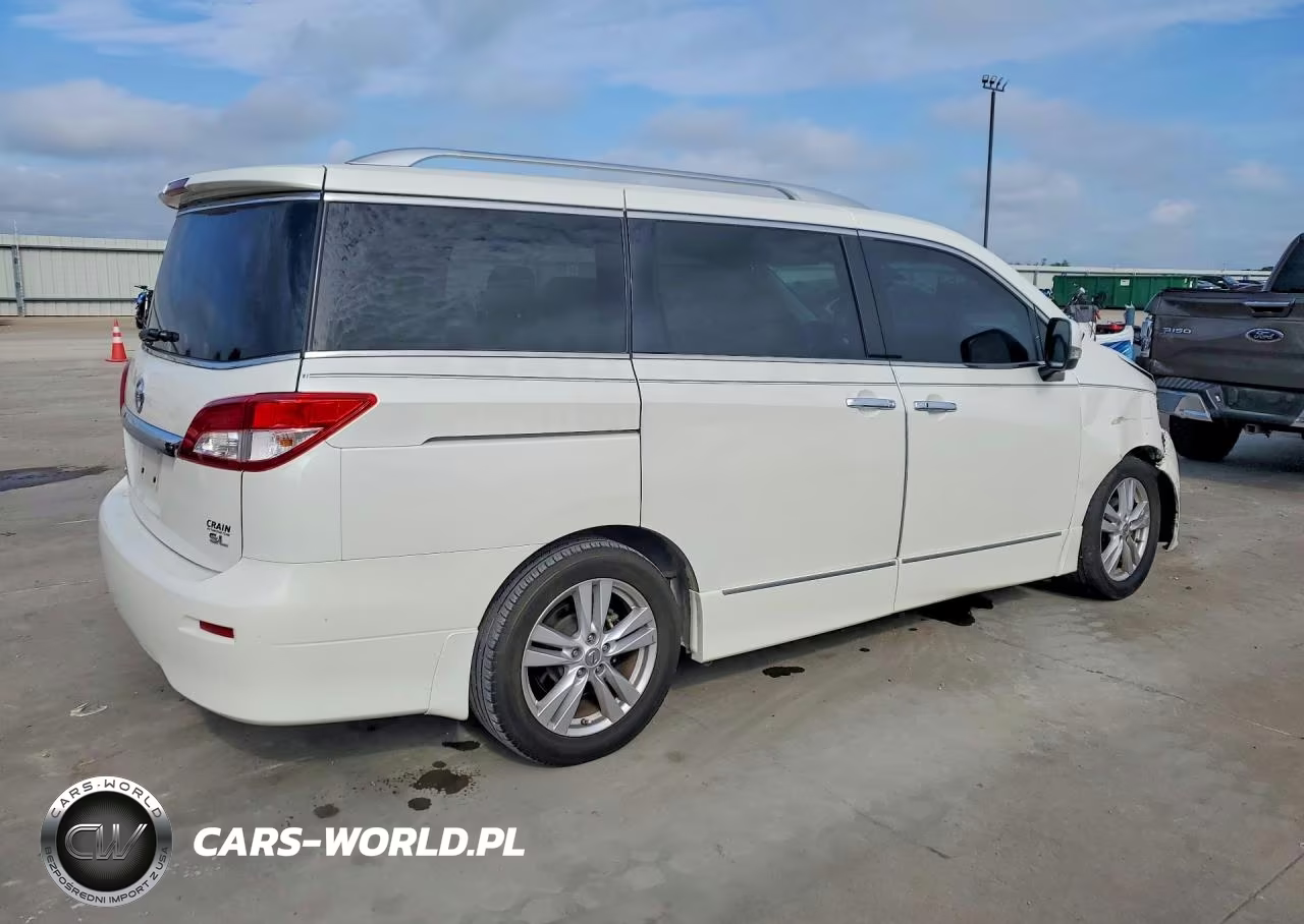 2015 Nissan Quest 3.5 Sl VIN:JN8AE2KP4F9121702 - 3