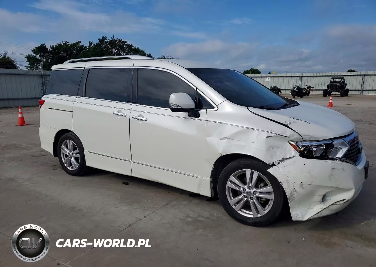 2015 Nissan Quest 3.5 Sl VIN:JN8AE2KP4F9121702 - 4