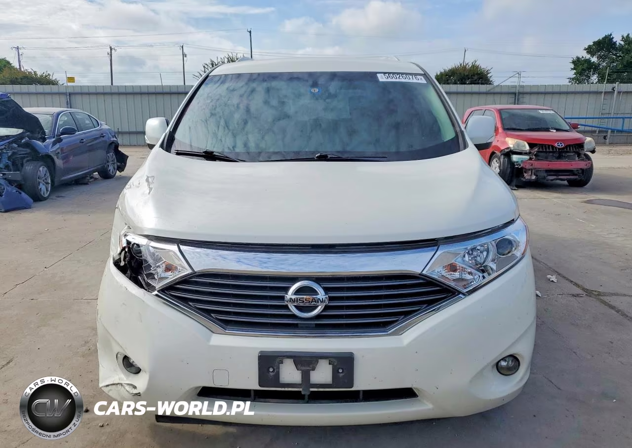 2015 Nissan Quest 3.5 Sl VIN:JN8AE2KP4F9121702 - 5