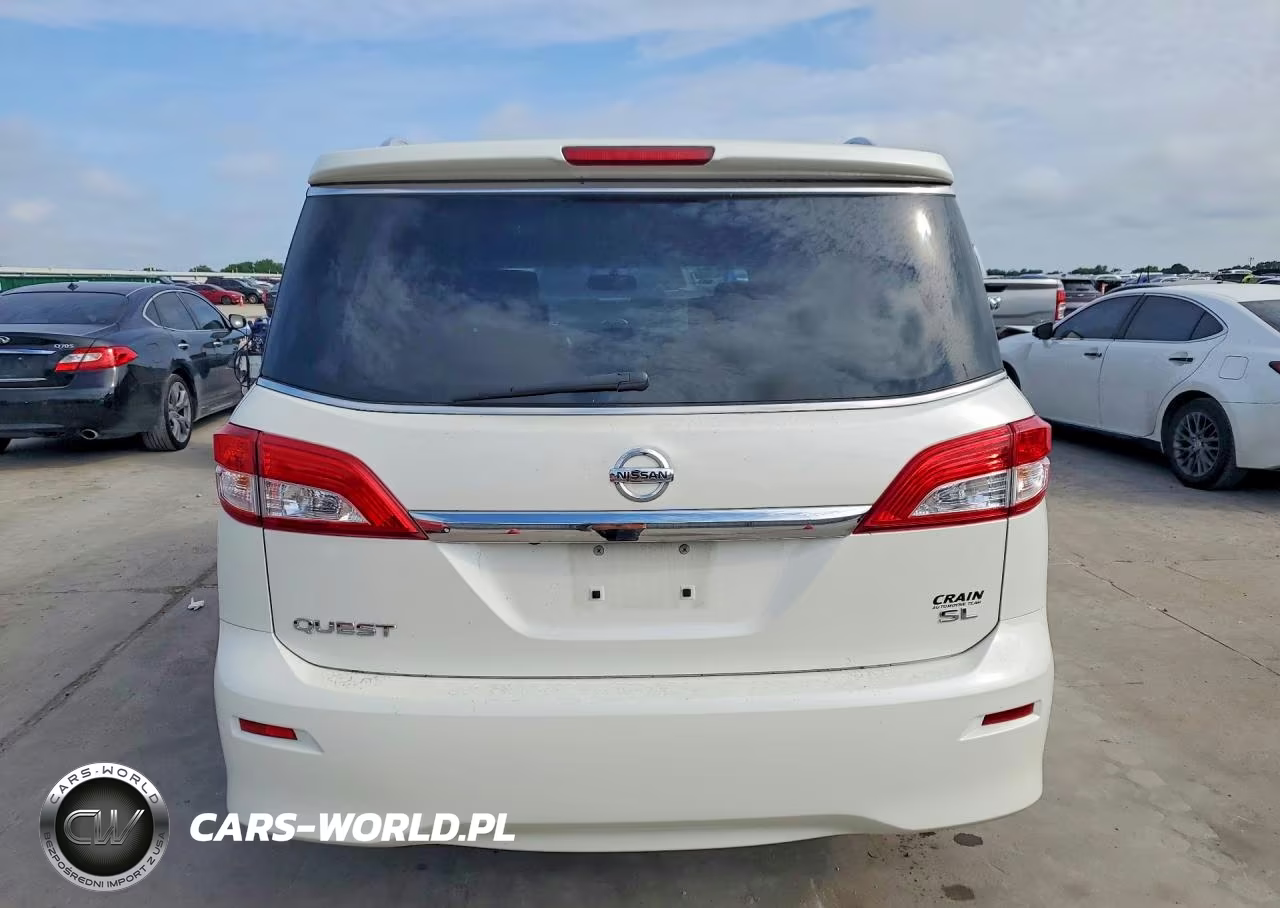 2015 Nissan Quest 3.5 Sl VIN:JN8AE2KP4F9121702 - 6