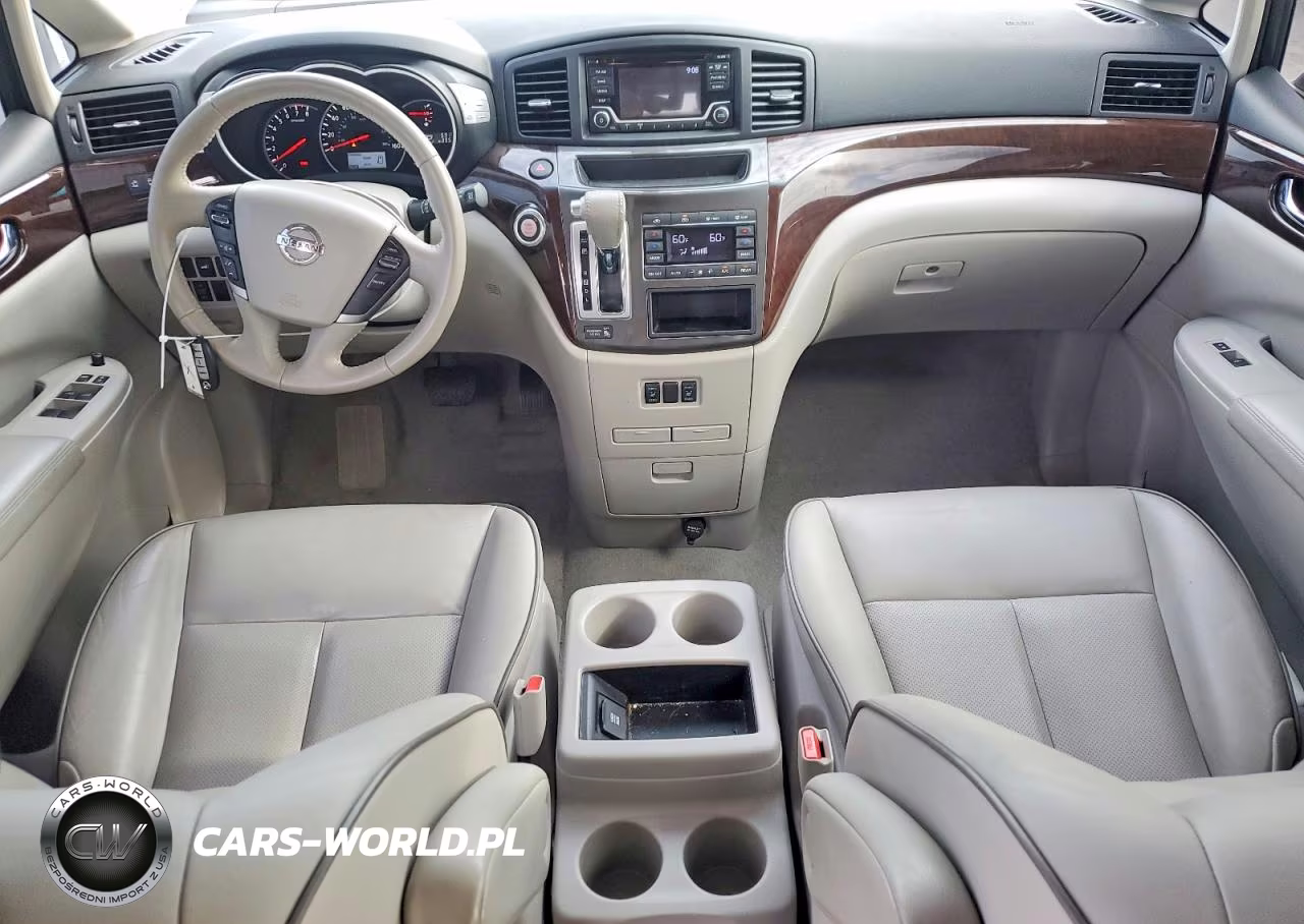 2015 Nissan Quest 3.5 Sl VIN:JN8AE2KP4F9121702 - 8