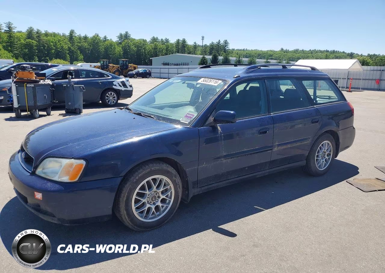 2004 Subaru Legacy L