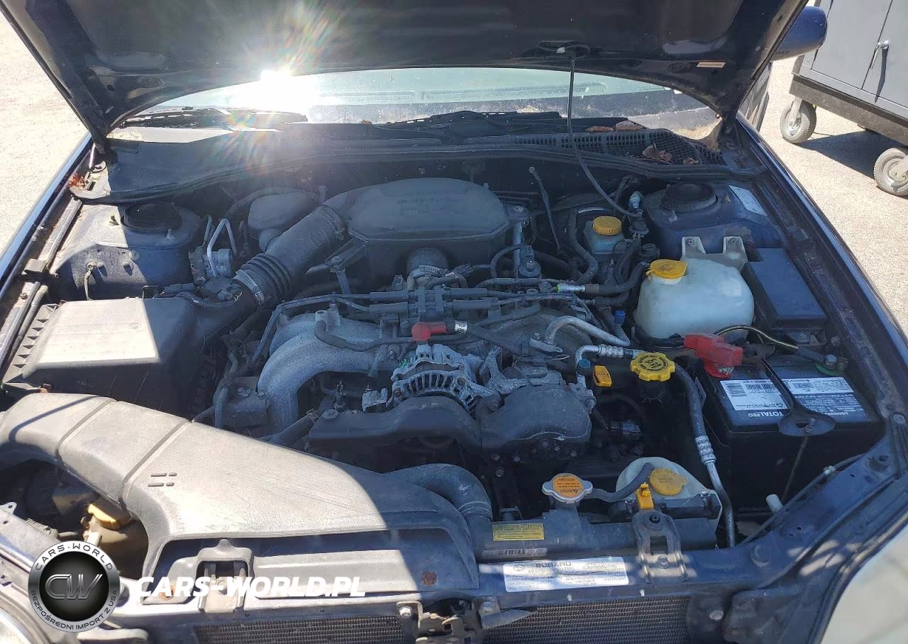 2004 Subaru Legacy L VIN:4S3BH635247300003 - 11