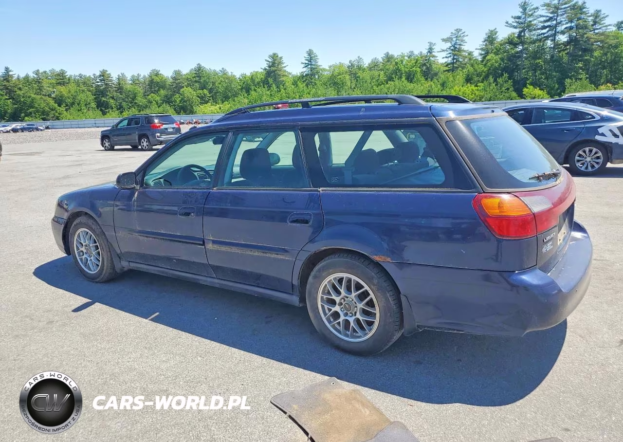 2004 Subaru Legacy L VIN:4S3BH635247300003 - 2