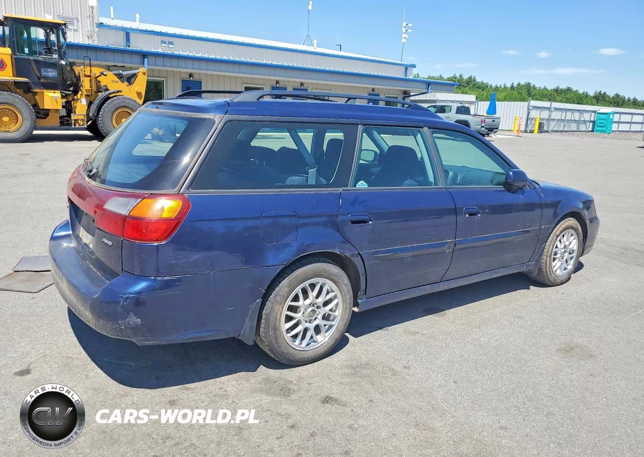 2004 Subaru Legacy L VIN:4S3BH635247300003 - 3